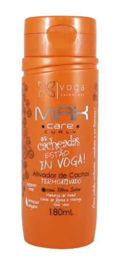Ativador de Cachos 180ml | Max Care Curly