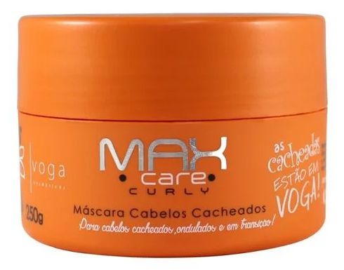 Máscara Cabelos Cacheados 240g | Max Care Curly