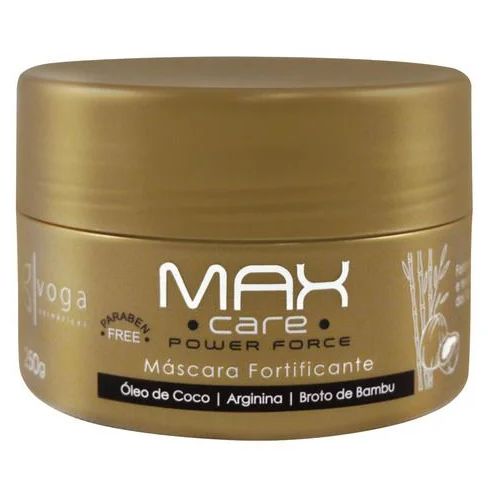 Máscara de Fortalecimento 240g | Max Care Power Force
