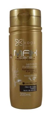 Leave-in de Fortalecimento 180ml | Max Care Power Force