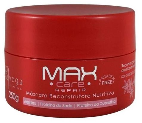 Máscara Reconstrutora Nutritiva 240g | Max Care Repair