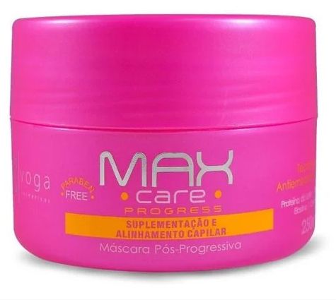 Máscara Pós Progressiva 240g | Max Care Progress