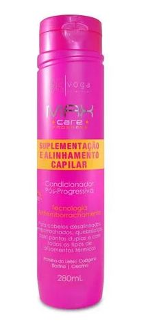 Condicionador Pós Progressiva 280ml | Max Care Progress