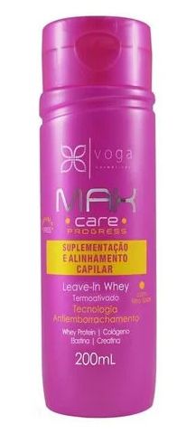 Leave-in Whey Pós Progressiva 200ml | Max Care Progress