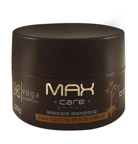 Máscara Mandioca 250g | Max Care Brasil