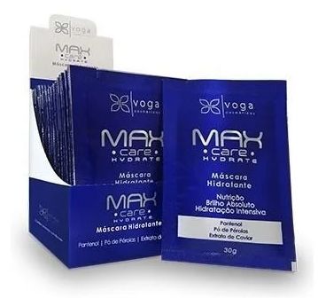 Máscara Sachê Hidratante 30g | Max Care Hydrate