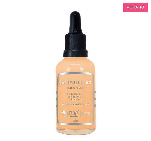 Sérum Facial Primer Antipoluição 30ml | Max Love Studio