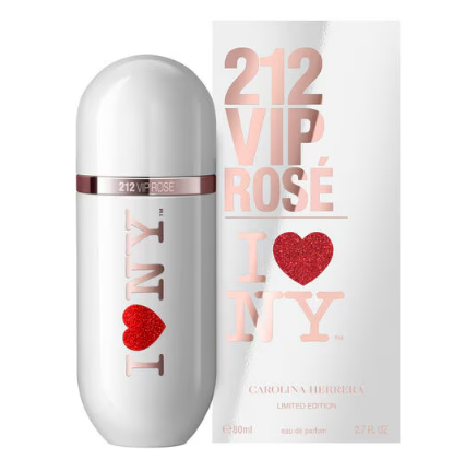 212 Vip Rose NY EDP 80ml | Carolina Herrera