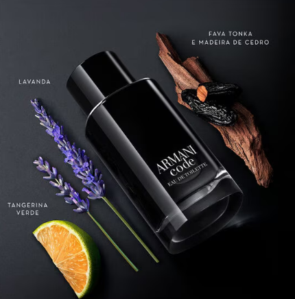 Armani Code EDT 125ml | Masculino