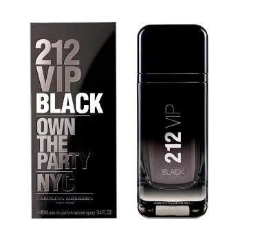 212 Vip Black EDP | Masculino
