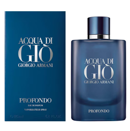 Acqua di Giò Profondo EDP 125ml | Masculino