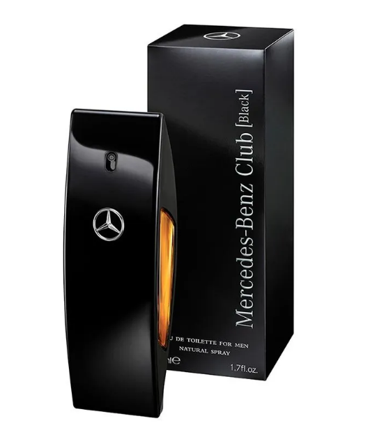 Perfume Mercedes Benz Club Black EDT 100ml | Masculino