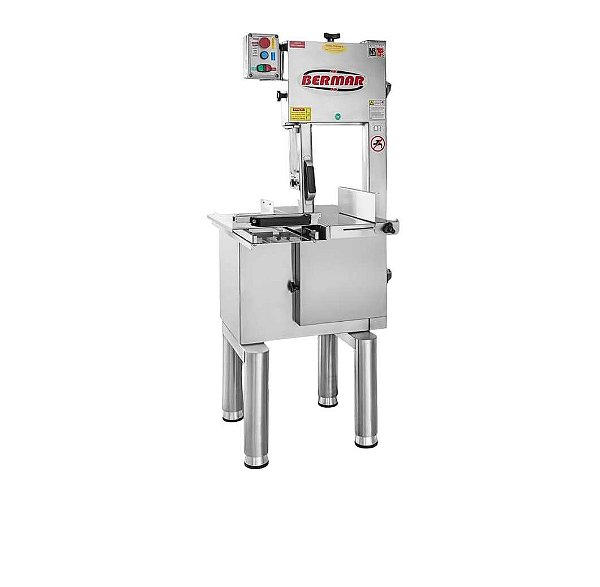 SERRA FITA BERMAR DE COLUNA INOX LÂMINA 2,82M – MOTOR 2,0HP – BM150 L