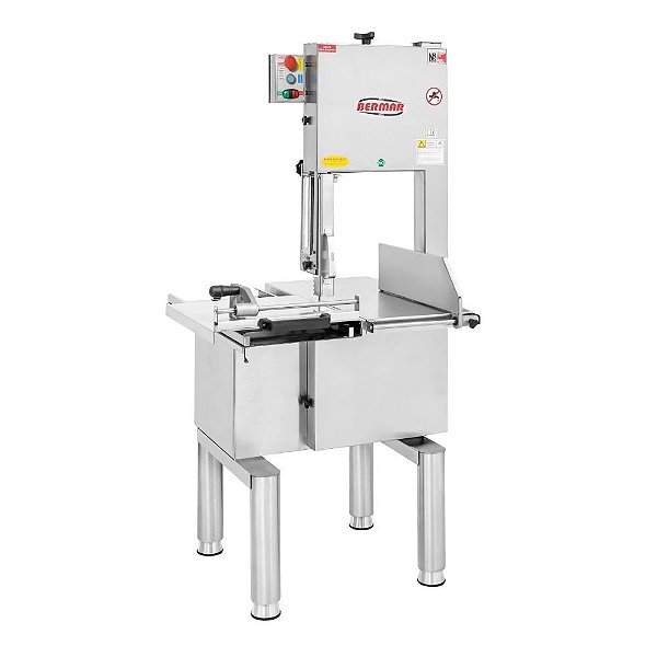 SERRA FITA BERMAR DE COLUNA INOX LÂMINA 2,82M – MOTOR 1,5HP – BM52NR 220 v