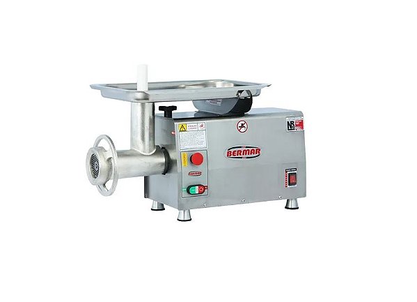 PICADOR DE CARNE BERMAR BOCA 22 BM13NR PF 220v