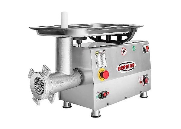 PICADOR DE CARNE BERMAR BOCA 10 BM139NR PF Bivolt