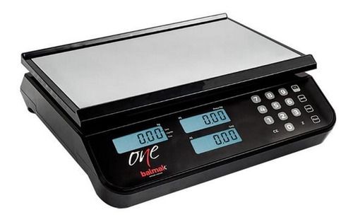 Balança Comercial Digital Balmak Elco 15kg Peso máximo suportado:15 kg/Preto;Voltagem:90V/250V