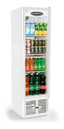 Expositor Conservex Refrigerado Erv250 Branco 220v