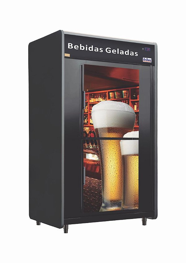 Minicâmara Bebidas Porta Cega Aquecida RF053PV Plus Frilux