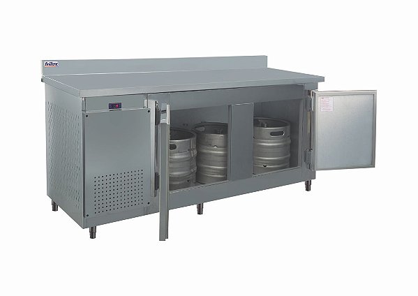 Balcão Serviço Para Chopp 2,9m Frilux RF 046 C