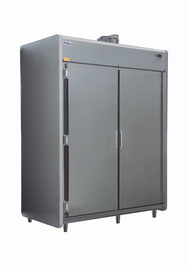 Câmara Fria Para Carnes Em Preta 2 Porta 2400 Litros Rf 056 PR - Frilux - 220v.