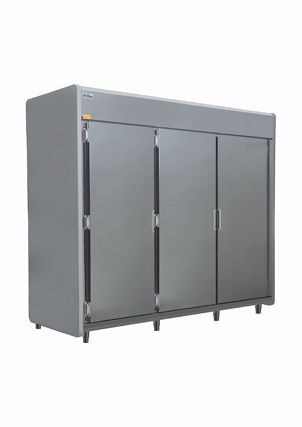 Câmara Fria Para Carnes Em Preta 3 Porta 3000 Litros Rf 058 PR - Frilux - 220v.