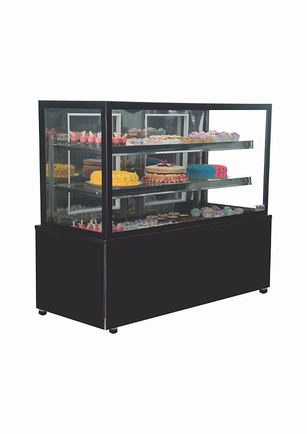 Vitrine Refrigerada 1,50m Linha Modular Inox RF 303 S Frilux