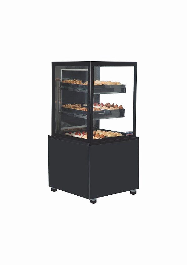 Vitrine Aquecida 2,00m Linha modular V Temperado EF 204 S Frilux