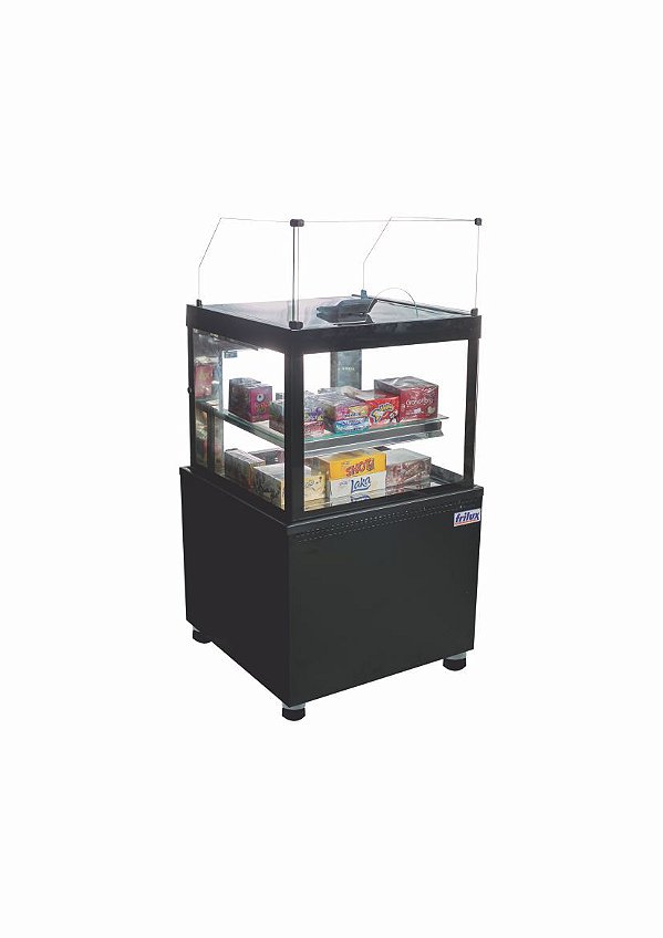 Vitrine Caixa 1,00m Linha Modular VF 106 S Frilux