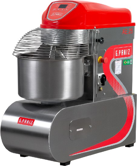 Amassadeira Espiral 2 Velocidades Epóxi 25 kg AE 25 G2 220v G Paniz