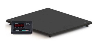 Balança de Plataforma De Baixo Perfil 120x120 Bkp-1000cb 1000kg Balmak