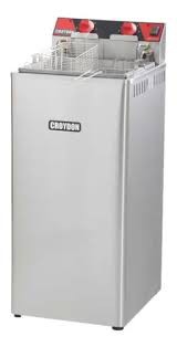 Fritadeira industrial elétrica Croydon Quente Elétrica FZ28 15L 220V
