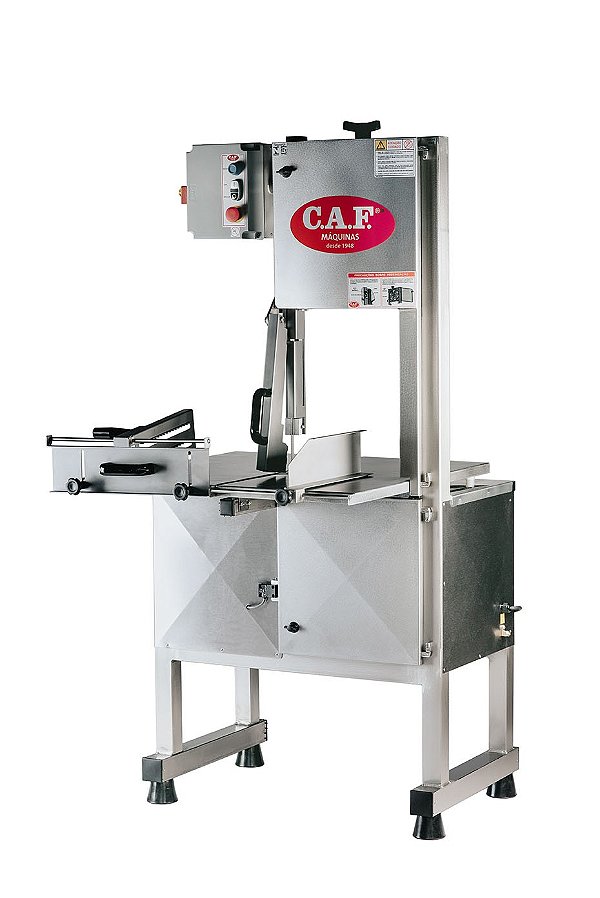 Serra de Fita para Ossos Sfo 2.55 Inox Freio Eletrônico CAF 430-220v