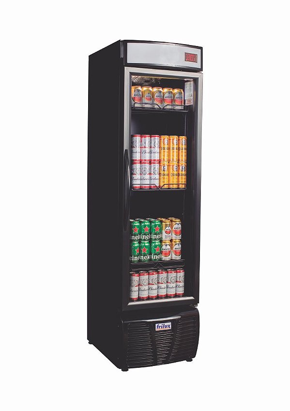 Cervejeira Vertical Porta Vidro 300 Litros Frilux Rf015