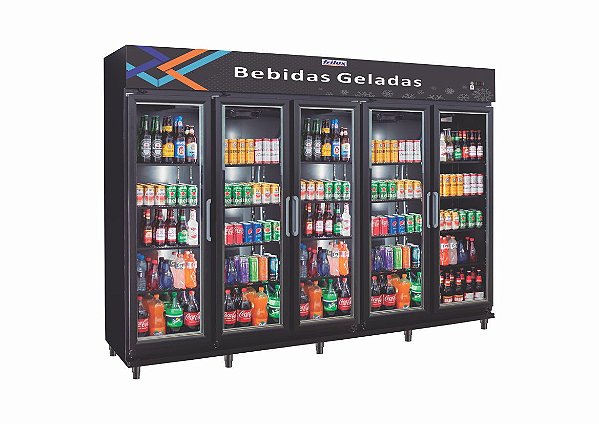 Expositor Vertical Linha Economic 5 Portas RF024 Frilux