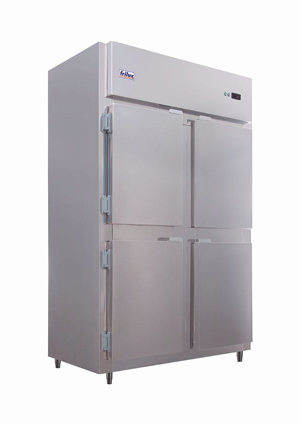 Geladeira/Refrigerador Comercial Inox 4 Portas Cegas RF-064 Frilux -  Balanças Americana