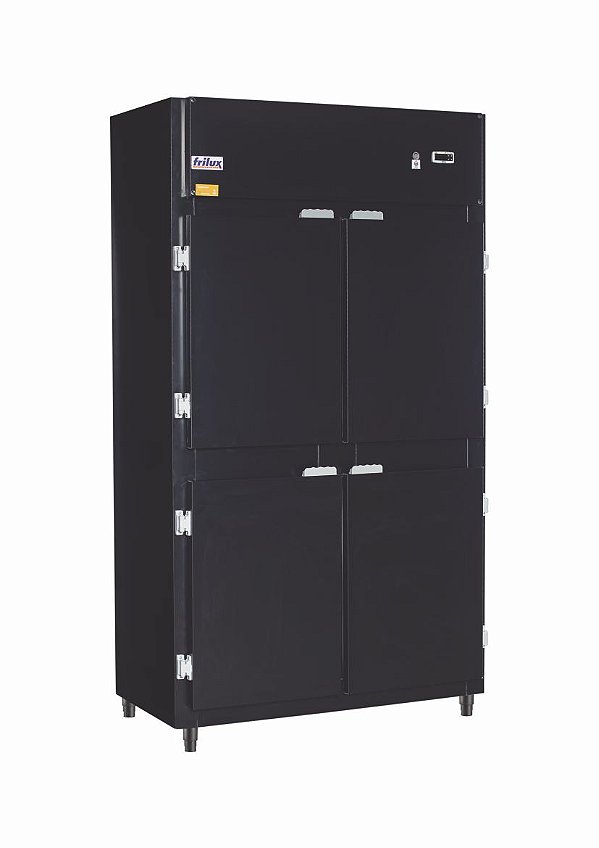 Geladeira Comercial 4 Portas Plus Cinza 700 Litros RF-064-P Frilux