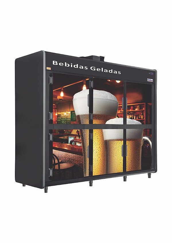 MINI CAMARA CERVEJEIRA P/ 48 CAIXAS RF059 PLUS FRILUX