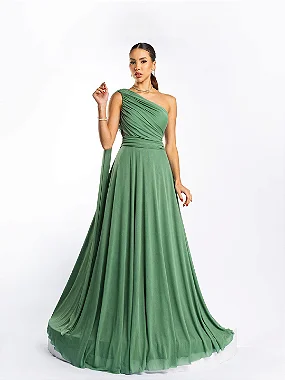 Vestido Cuba verde oliva + Clutch brinde