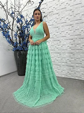Vestido Levis verde menta