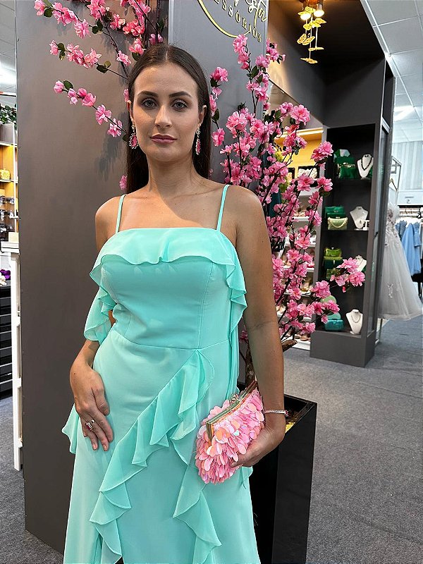 Vestido Flora tiffany