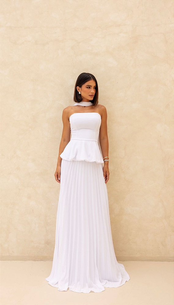 Vestido Layla branco