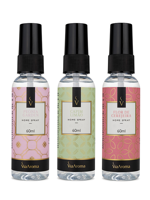 Trio Mini Home Spray Primavera