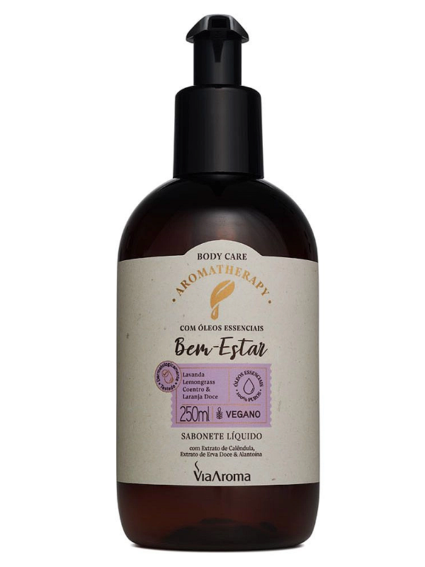 Sabonete Líquido Bem-Estar Aromatherapy
