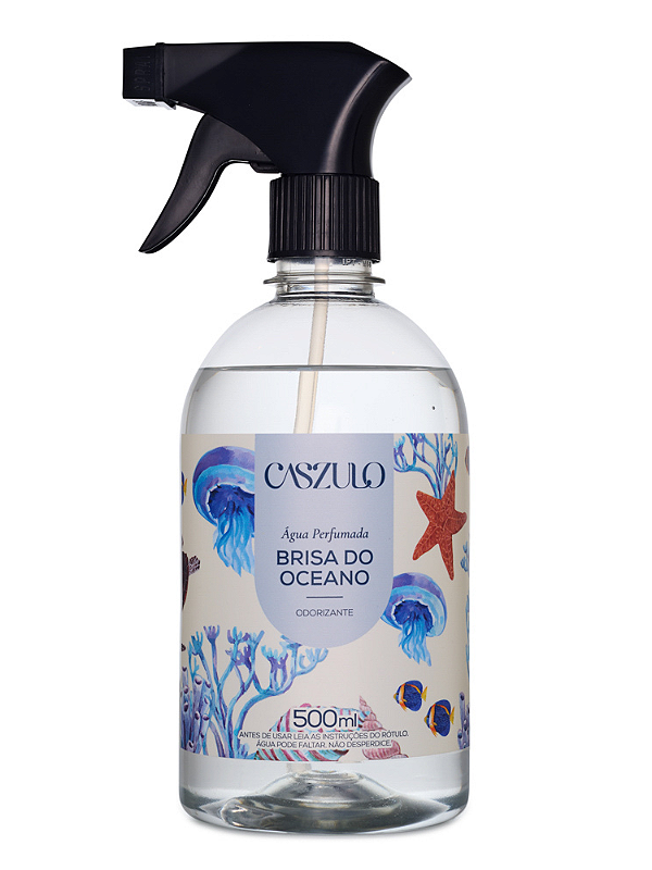 Água perfumada brisa do oceano 500ml