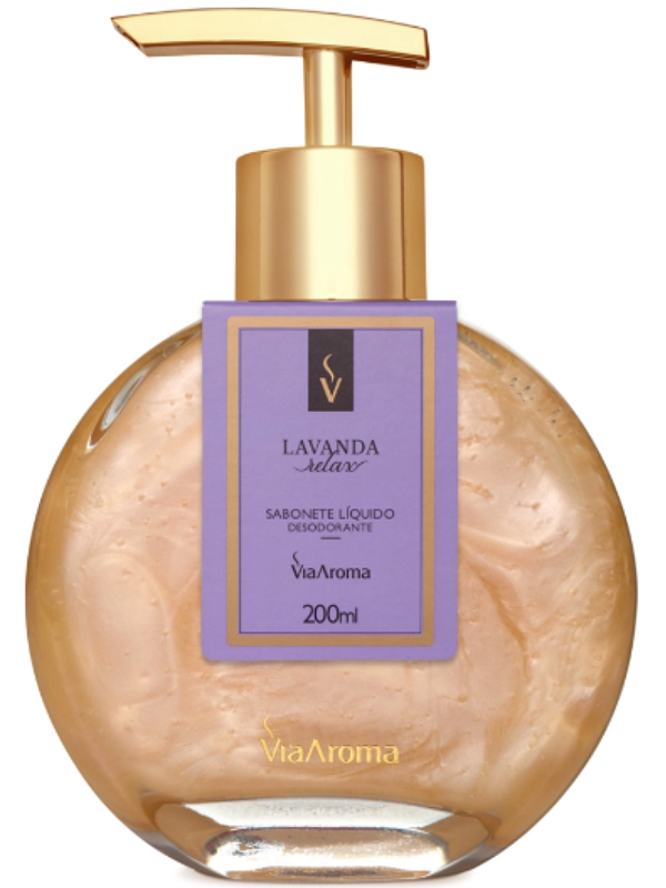 Sabonete líquido Lavanda Relax