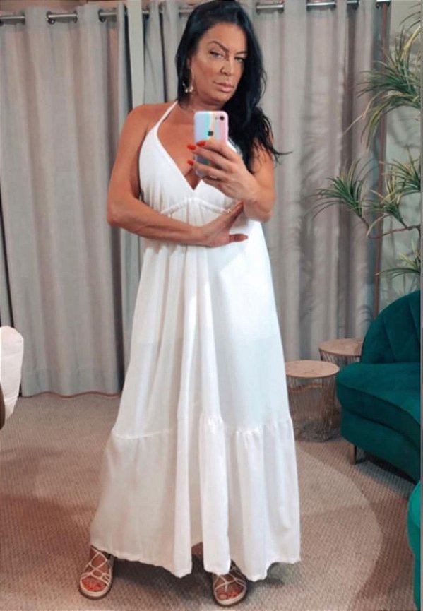 Vestido Versalhes Branco