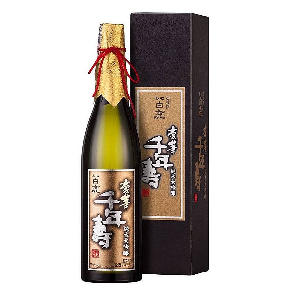 Hakushika Junmai Daiginjo 720mL