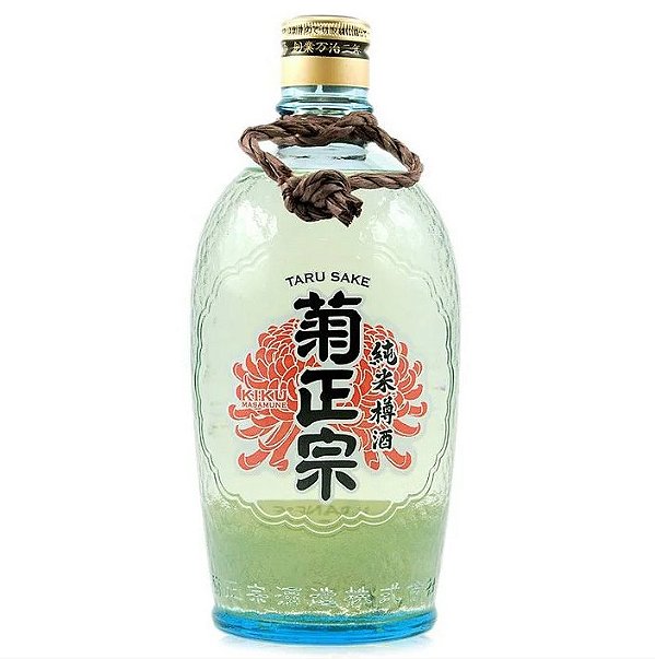 Kikumasamune Junmai Taruzake Tokkuri 720mL
