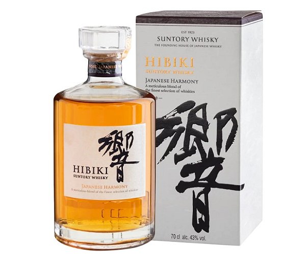 Suntory Whisky Hibiki Harmony 700mL - Adega de Sake Curitiba